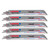 9IN 18TPI 1" Extreme Metal -25PK - Tube