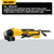 5" BRUSHLESS BARREL GRIP PADDLE SWITCH GRINDER 13AMP, 10,500RPM, E-CLUTCH, KICKBACK BRAKE, BRAKE, LANYARD READY (NO LOCK ON SWITCH)