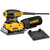 1/4 SHEET PALM GRIP SANDER WITH DUST COLLECTION