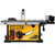 10" TABLE SAW (32-1/2" RIP CAPACITY) WITH ROLLING STAND