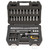 DWMT 69PC 1/4 SAE/MM SOCKET SET