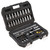 DWMT 69PC 1/4 SAE/MM SOCKET SET