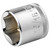 DWMT 3/8 DR 6PT SKT 15/16