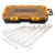 TOUGH BOX 8PC SAE COMBINATION WRENCH SET