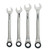 Jumbo Ratcheting Combo Wrench set-SAE