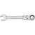 001PC FLEX RATCHETING COMB. WRENCH-9/16
