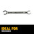 DWMT 15MM X 17MM FLARE NUT WRENCH