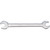 001PC OPEN END WRENCH 1/2X9/16 (OEWE)