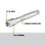 DWMT 1/2 DR 5IN WOBBLE EXTENSION