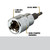 DWMT 3/8 DR 3MM HEX SKT