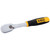 DWMT 3/8IN DR BI-MATERIAL RATCHET