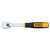 DWMT 1/2IN DR BI-MATERIAL RATCHET