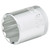 001PC 12DR SOCKET-12PT-1-1/8