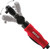 PG74 - 1/4" 30° FLEX HEAD RATCHET, 3-POSITION FLEX HEAD DESIGN, 35 FT-LBS, 240 RPM