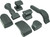 Rubberized Dolly Set - 7 pc