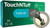 TOUCHNTUFF® 93-250 DISPOSABLE POWDER-FREE NITRILE GLOVES (S/6.5-7), BOX OF 100 GRAY GLOVES