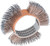 PG316 - 4" (102 MM) DIA. X 3/4" (19 MM) W BENT COARSE WIRE WHEEL