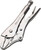 PG195 - 10" CURVED JAW LOCKING PLIERS, 1-7/8" JAW CAPACITY