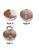 ECLIPSE MAGNETICS E693 CÉRAMIQUE SHALLOW "T AIMANT 2-1/32 IN. D X 1-3/16 IN.  HAUTEUR 38 LIVRES DE FORCE DE TRACTION.