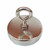 ECLIPSE MAGNETICS ÿ E698 ÿ CERAMIC SHALLOW "T MAGNET ÿ 3.25 IN. D X 1-3/16 IN.  HAUTEUR ÿ 96 LIVRES DE FORCE DE TRACTION.