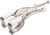 PG187 - 9" U-SHAPED JAW LOCKING WELDING CLAMP, 1-3/4" JAW CAP.