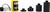 PG228  -  10-TON CAP. STAK-ABLE HYDR. RAM KIT FOR H-D APPLIC., 1"/2"/3" EXTEN.; MIN./MAX. HEIGHT: 3.5" – 11.25"