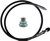 8 Foot Hydraulic Hose assembly with Hose Coupler