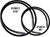 Hose, 8' Hydraulic (3/8 x 3/8)