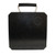 Jack Plate, 12"x12"x1", With Built In Handle, Black (20 Ton Weight Capacity)