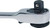 PG134 - 1/4" SQUARE DRIVE 8" LONG LOW PROFILE S-SHAPED MAGNETIC BIT DRIVE RATCHET WITH 5° RETURN ANGLE
