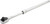 PG127 - 1" DRIVE EXTENDABLE RATCHET - EXTENDS 630MM-1015MM