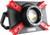 PG403  -  1000 LUMENS COB LED XTREME RECHAR. FOCUSING LIGHT W/ ROTATING STAND & DETACHABLE MAGNETIC BASE, RED