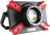 PG413 - 1000 LUMENS COB LED XTREME RECHAR. FOCUSING LIGHT W/ ROTATING STAND & DETACHABLE MAGNETIC BASE, RED
