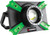 PG398 - 1000 LUMENS COB LED XTREME RECHAR. FOCUSING LIGHT W/ ROTATING STAND & DETACHABLE MAGNETIC BASE, GREEN