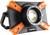 PG413 - 1000 LUMENS COB LED XTREME RECHAR. LUMIÈRE DE MISE AU POINT AVEC SUPPORT ROTATIF ET BASE MAGNÉTIQUE DÉTACHABLE, ORANGE
