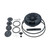 Rebuild Kit for 900 Series Mechanical Meters.  Contains All Seals and Gaskets, Meter Chamber and Nut