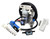 PG392 - 12V DC DEF TRANSFER PUMP, IBC TOTE BRACKET WITH AUTOMATIC NOZZLE & METER, 8 GPM/30 LPM, 1" INLET/OUTLET