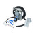 PG375 - 12V DC DEF TRANSFER PUMP, IBC TOTE BRACKET WITH MANUAL NOZZLE, 8 GPM/30 LPM, 1" INLET/OUTLET