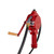PG245 - ROTARY HAND-OPERATED FUEL TRANSFER PUMP WITH NOZZLE SPOUT, UP TO 10 GAL/100 REV., 8 FT. HOSE, 20"-34.5" TELESCOPIC SUCTION TUBE
