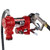 57 LPM, 12V DC Pump, 3/4" x 3.6 m Hose, 3/4" Manual Nozzle, 1.5 Meter Ground Wire with Clip, 5.5 m 3.31 mm² 3 Wire Battery Cable,  Telescoping Steel Suction Pipe (51 to 88 cm).  3/4" NPT Discharge, 1" NPT Suction Port, 2" NPT Tank Mount.