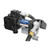 Jusqu’à 13 GPM, pompe à membrane 12V DC, moteur antidéflagrant, tuyau de 1 " x 12 ', buse manuelle de 1 « , batte de 15 '