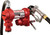 PG238 - 20 GPM, pompe à haut débit de 12 V DC 12 V, TUYAU DE 1 » X 12 PI, BUSE MANUELLE 1 », FIL DE TERRE DE 5 PI, CÂBLE 18' 12 GAUGE 2 FILS, TUYAU D’ASPIRATION EN ACIER TÉLESCOPIQUE (20 » À 341/2 »).