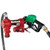 20 GPM, 12V DC High Flow Pump, 1" x 12' Hose, 1" Automatic Diesel Nozzle (Green Boot), 5' Ground Wire, 18' 12 Gauge 2 Wire Battery Cable, Telescoping Steel Suction Pipe (20" to 34½")