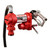 20 GPM, pompe 12V DC, fil de terre de 5', câble de batterie de 2 fils de calibre 18'12, tuyau d’aspiration en acier télescopique (20 » à 341/2 »).