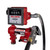 20 GPM, 12V DC High Flow Pump, 1" x 12' Hose, 1" Manual Nozzle, 5' Ground Wire, 18' 12 Gauge 2 Wire Battery Cable, Telescoping Steel Suction Pipe (20" to 34½").  901 Gallons Meter.
