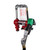 20 GPM, 12V DC High Flow Pump, 1 » x 18' Hose, 1 » Automatic Diesel Nozzle (Green Boot), 5' Ground Wir