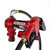 15 GPM, 115V AC 60 Hz Pump, 3/4" x 12' Hose, 3/4" Automatic Nozzle (Unleaded Spout and Red Cover), Telescoping Steel Suction Pipe (20" to 34½").