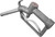 PG256 - 3/4" MANUAL NOZZLE, UNLEADED SPOUT AND HOOK