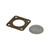 Inlet Screen and Gasket Kit for 1200, 2400, 4200, 4400, 600, SD1200, SD600, 3200, and 100 Series Pumps.  Contains the Inlet Screen and Gasket.