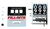 Registre de litre et kit de façade pour les compteurs de la série 800.  Contient liter register, Liter Faceplate, Pinon Bevel Gear, Register Screws (2) et Vis de plaque frontale (2).